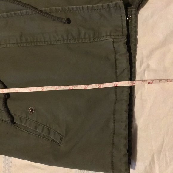 Ambiance Hooded Utility/Army Jacket - Picture 6 of 6